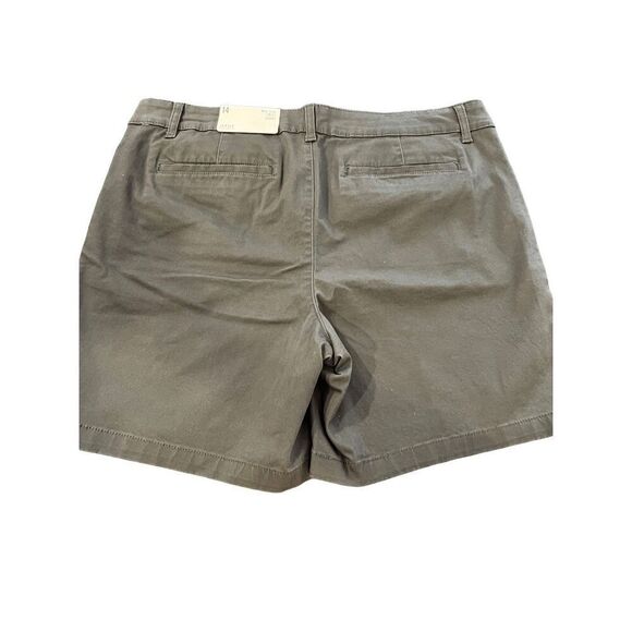ANA  olive shorts size 14 - Picture 2 of 6